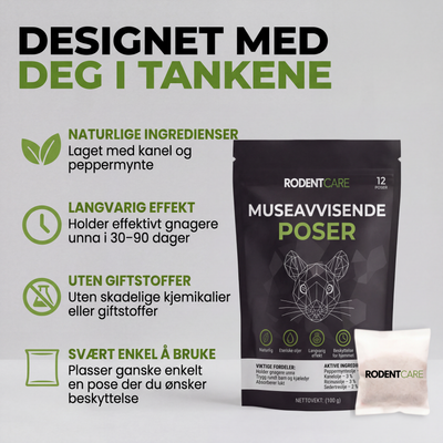 Plasser disse posene der mus gjemmer seg – og se dem forsvinne