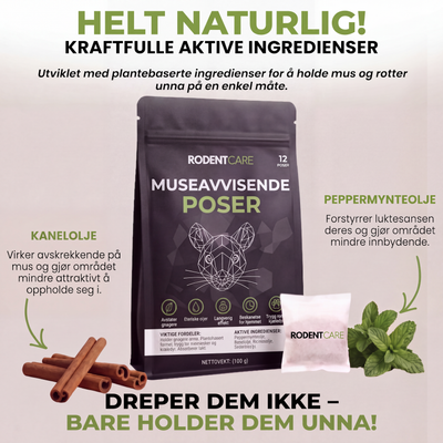 Plasser disse posene der mus gjemmer seg – og se dem forsvinne